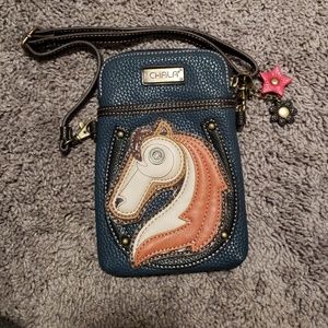 Horse Crossbody Purse Wallet